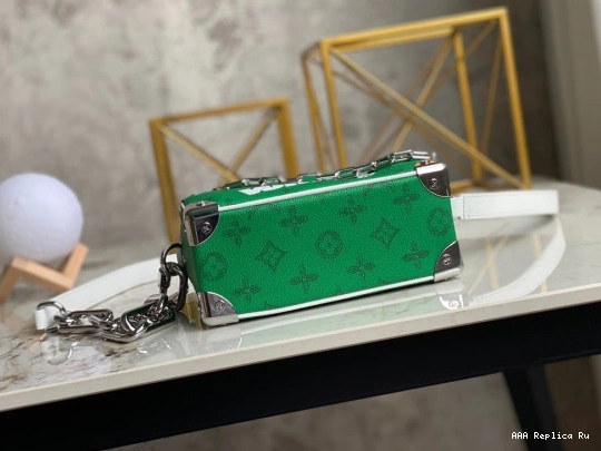 AAA Pruses Bags SOFT VUITTON TRUNK MINI LOUIS 0823